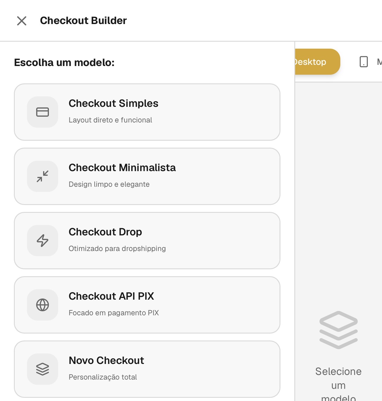 Checkout Builder
